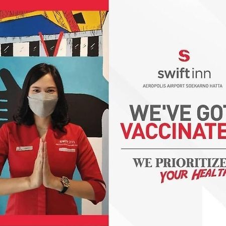 Swift Inn Aeropolis Airport Тангеранг Екстер'єр фото