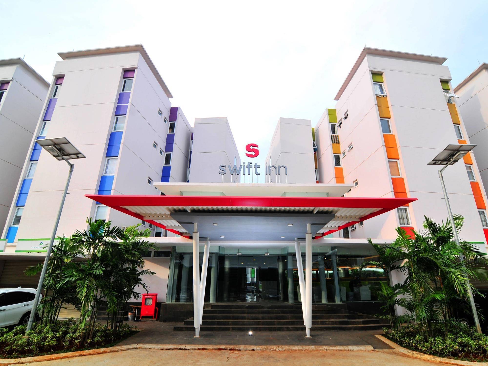 Swift Inn Aeropolis Airport Тангеранг Екстер'єр фото